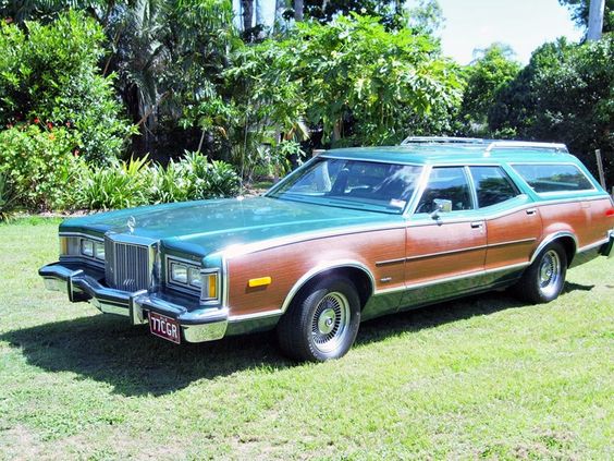 download Mercury Cougar Villager Wagon workshop manual