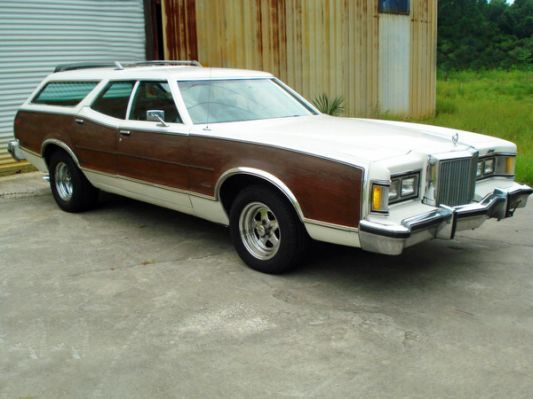 download Mercury Cougar Villager Wagon workshop manual