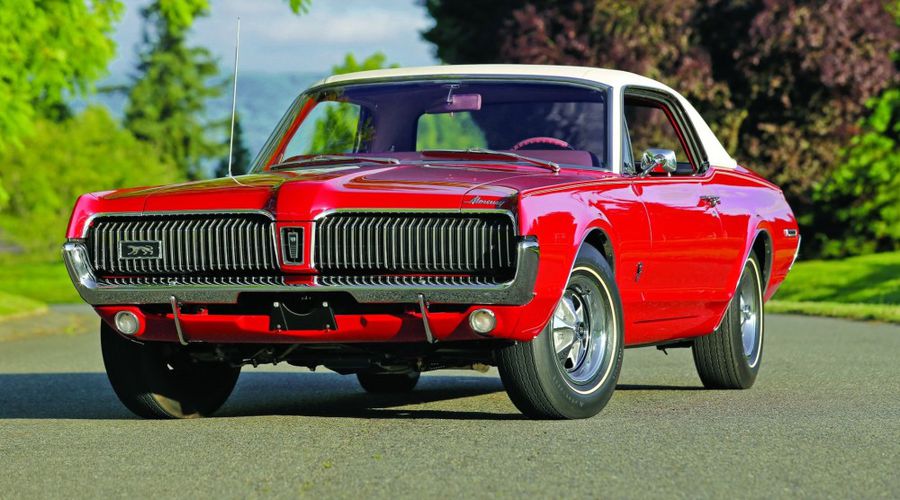 download Mercury Cougar to able workshop manual