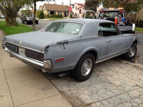 download Mercury Cougar to able workshop manual
