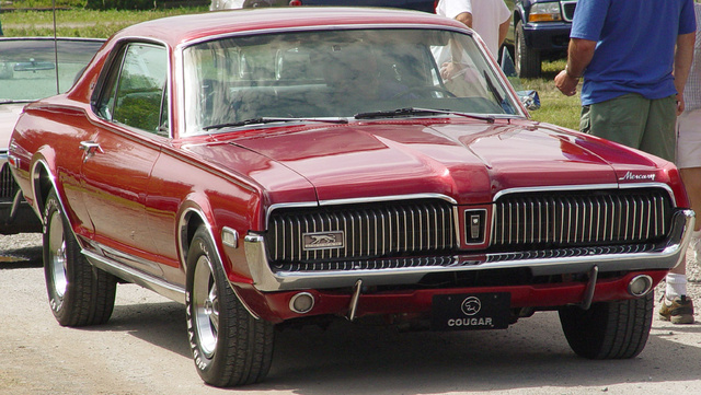 download Mercury Cougar to able workshop manual