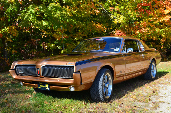 download Mercury Cougar workshop manual