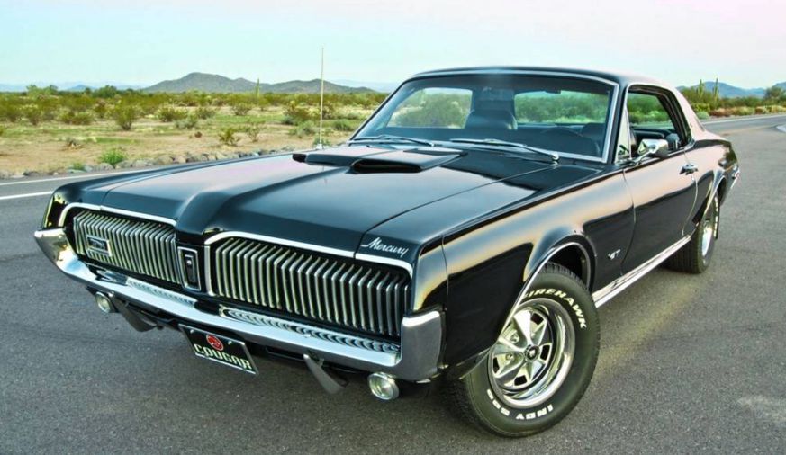 download Mercury Cougar workshop manual