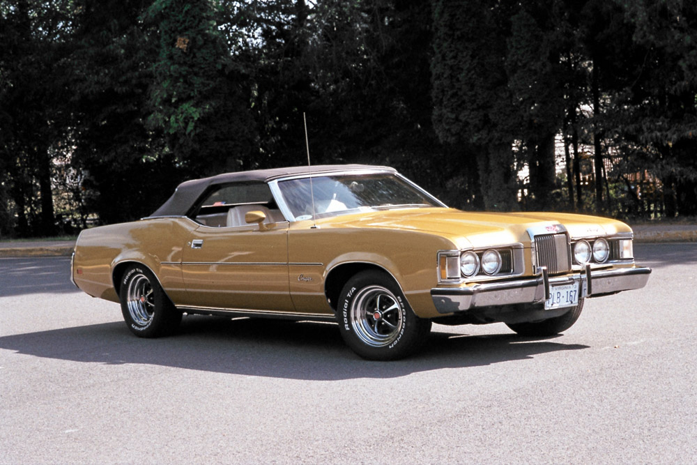 download Mercury Cougar workshop manual