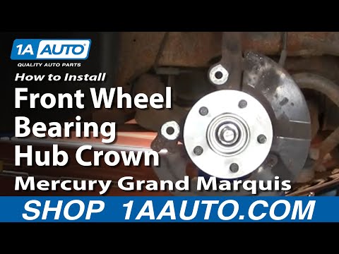 download Mercury Grand Marquis to workshop manual