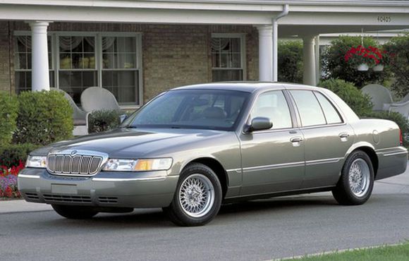 download Mercury Grand Marquis to workshop manual