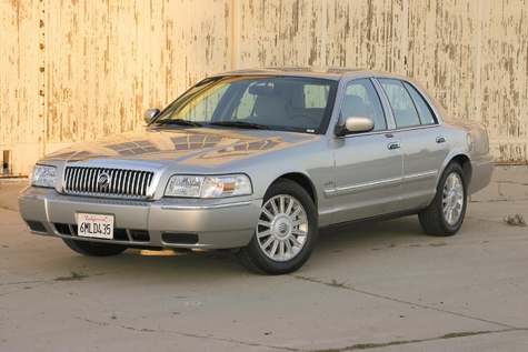 download Mercury Grand Marquis to workshop manual