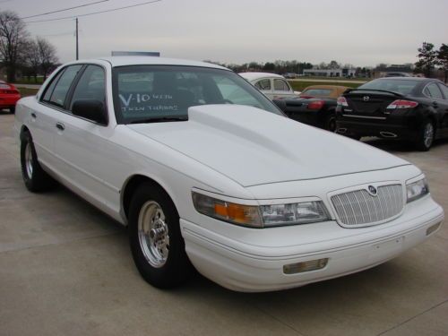 download Mercury Grand Marquis to workshop manual