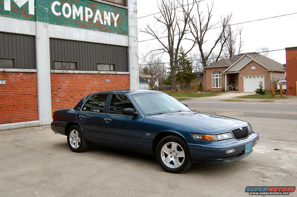 download Mercury Grand Marquis workshop manual