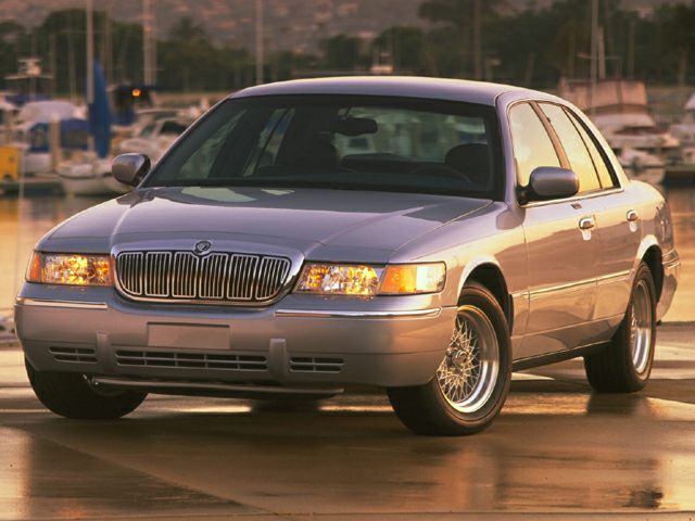 download Mercury Grand Marquis workshop manual