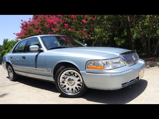 download Mercury Grand Marquis workshop manual