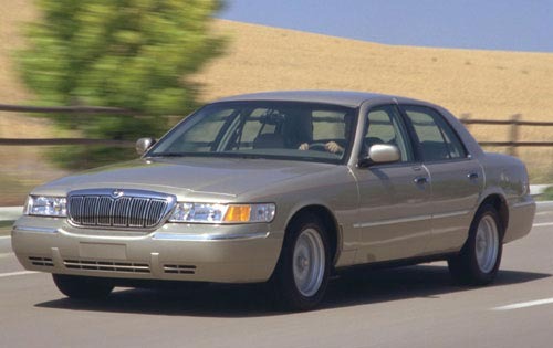 download Mercury Grand Marquis workshop manual