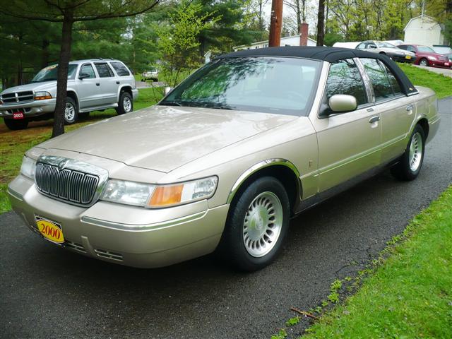 download Mercury Grand Marquis workshop manual