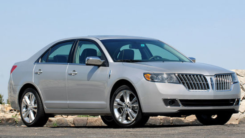 download Mercury MKZ workshop manual