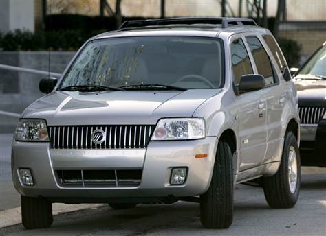 download Mercury Mariner Hybrid workshop manual