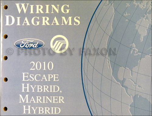download Mercury Mariner Hybrid workshop manual