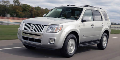 download Mercury Mariner Hybrid workshop manual