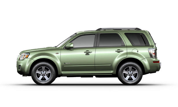 download Mercury Mariner Hybrid workshop manual