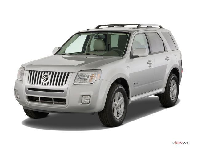 download Mercury Mariner Hybrid workshop manual