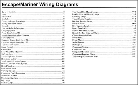 download Mercury Mariner workshop manual