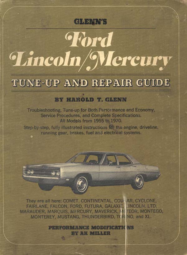 download Mercury Monterey workshop manual