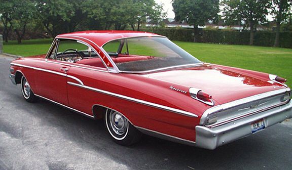 download Mercury Monterey workshop manual