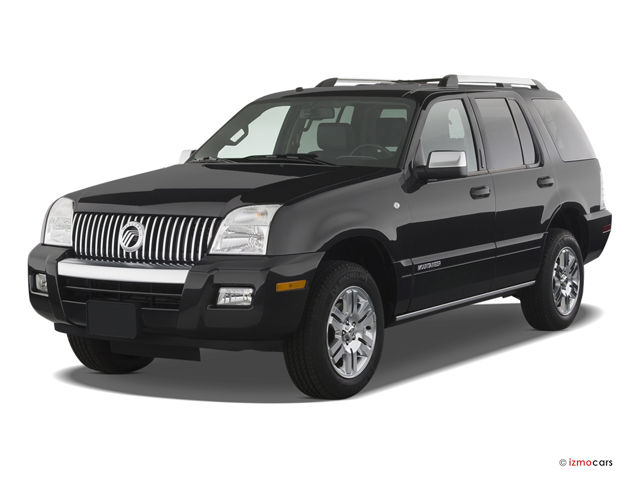 download Mercury Mountaineer SUV workshop manual