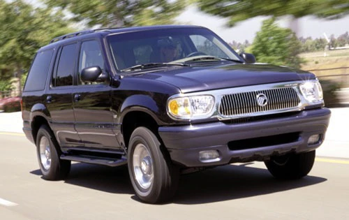 download Mercury Mountaineer SUV workshop manual