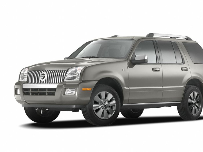 download Mercury Mountaineer SUV workshop manual