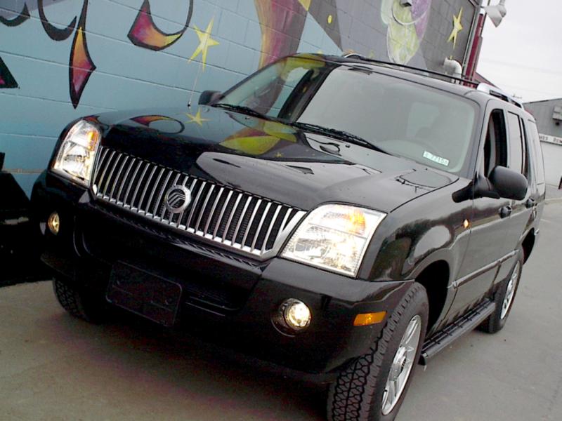 download Mercury Mountaineer SUV workshop manual