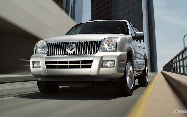 download Mercury Mountaineer workshop manual