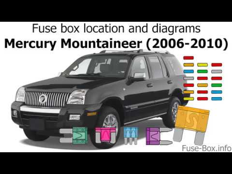 download Mercury Mountaineer workshop manual