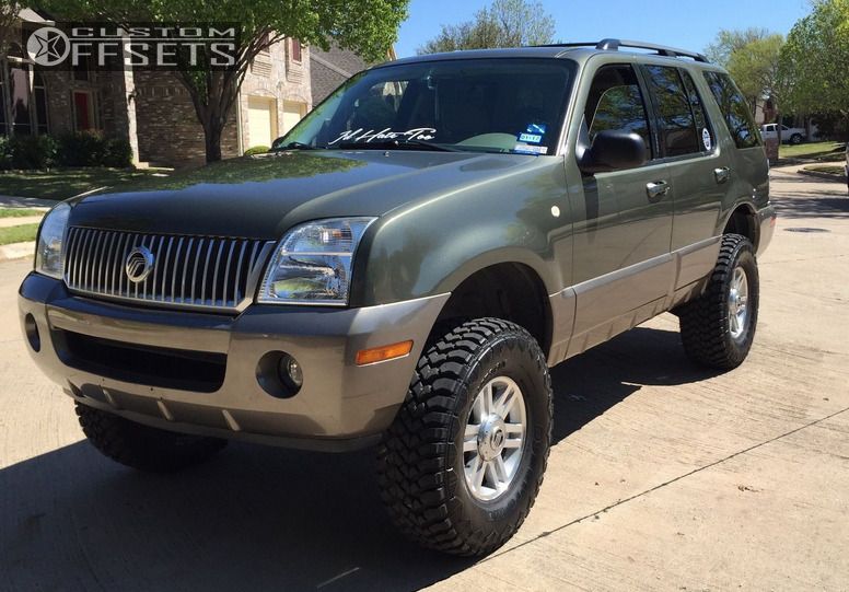 download Mercury Mountaineer workshop manual