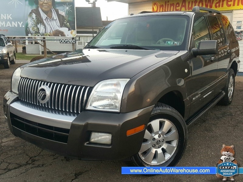 download Mercury Mountaineer workshop manual