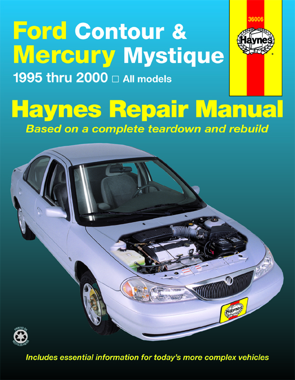 download Mercury Mystique workshop manual