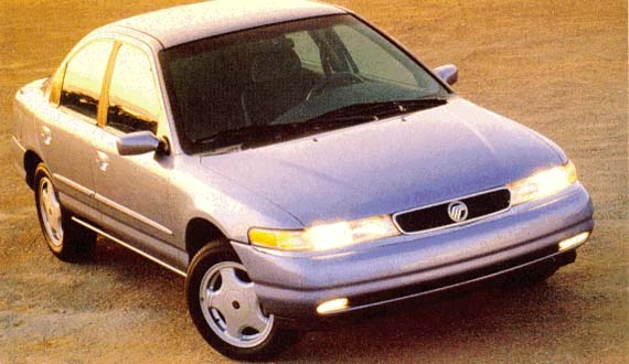 download Mercury Mystique workshop manual