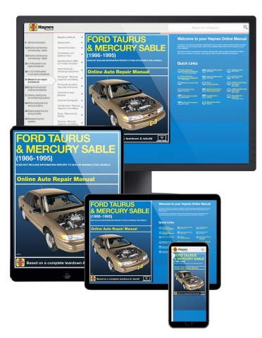 download Mercury Sable able workshop manual