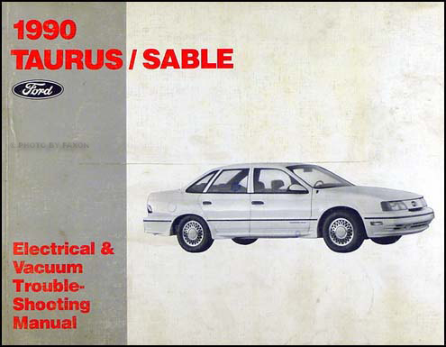 download Mercury Sable to workshop manual