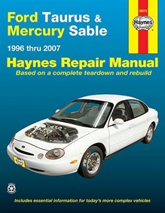 download Mercury Sable workshop manual