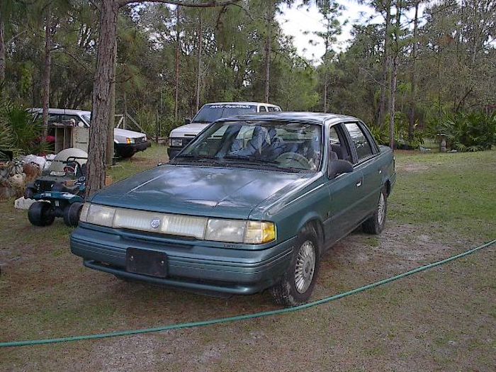 download Mercury Topaz workshop manual