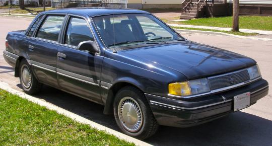 download Mercury Topaz workshop manual