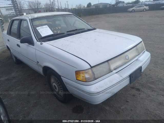 download Mercury Topaz workshop manual