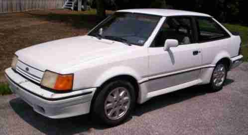 download Mercury Topaz workshop manual