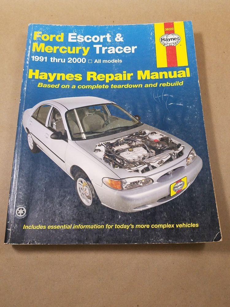 download Mercury Tracer workshop manual