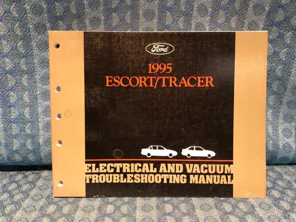 download Mercury Tracer workshop manual
