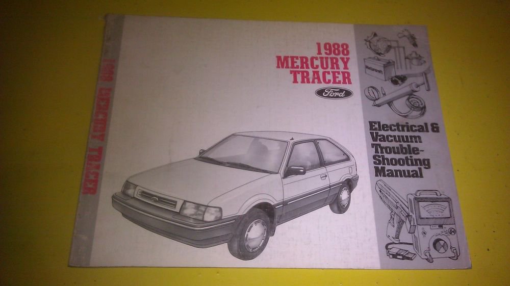 download Mercury Tracer workshop manual