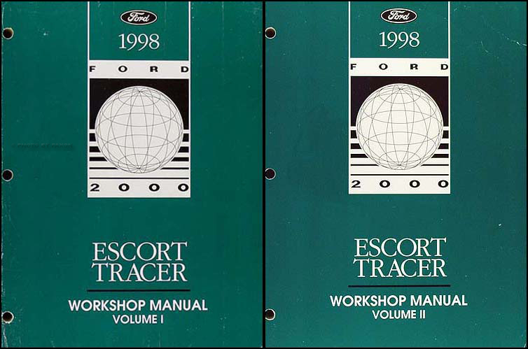 download Mercury Tracer workshop manual