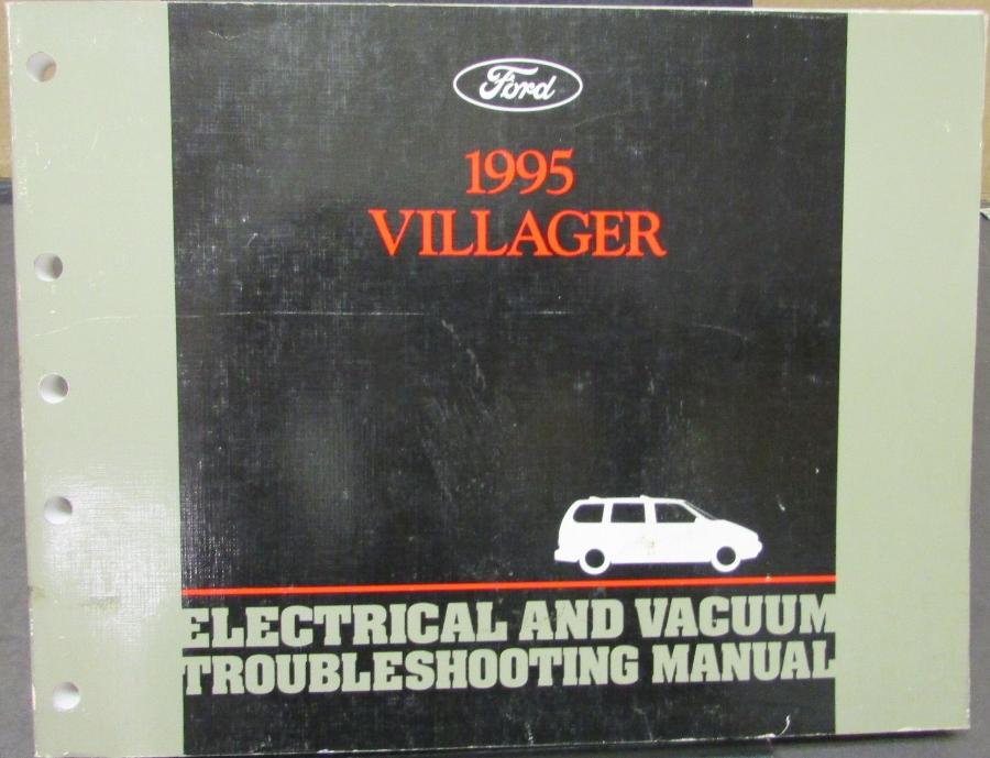 download Mercury Villager workshop manual