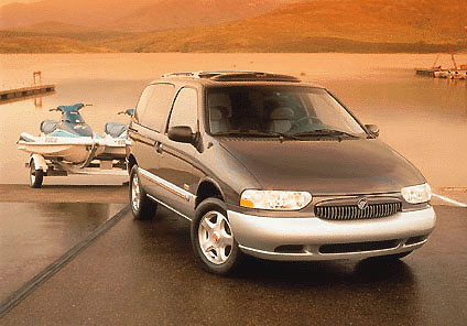 download Mercury Villager workshop manual
