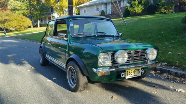 download Mini 1275 GT workshop manual